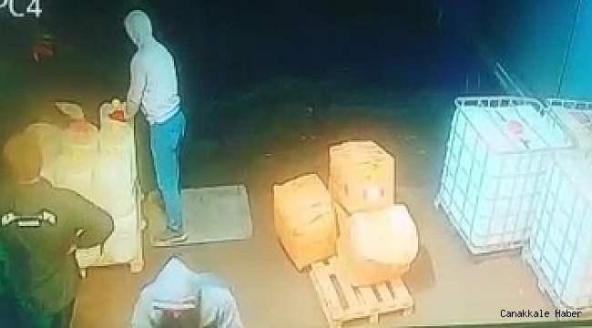 Ölüm bidonları böyle taşınmış