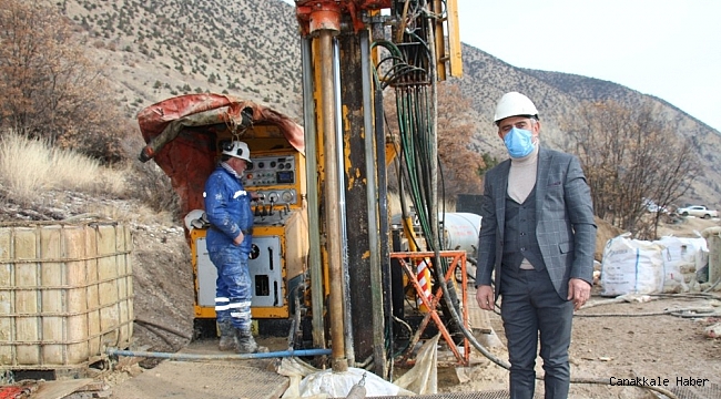 Olur İlçesinin taşı toprağı altın