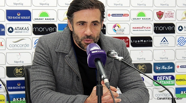 Ömer Erdoğan: "3-0'lık skorla haklı bir galibiyet aldık"