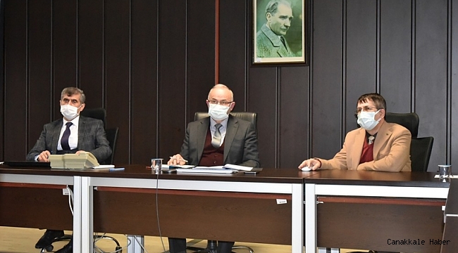 OMÜ&#039;de eğitimde revizyon süreci Hukuk Fakültesi ile devam ediyor