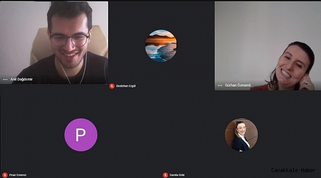 OMÜ&#039;de mezun buluşmaları pandemi sürecinde online olarak devam ediyor