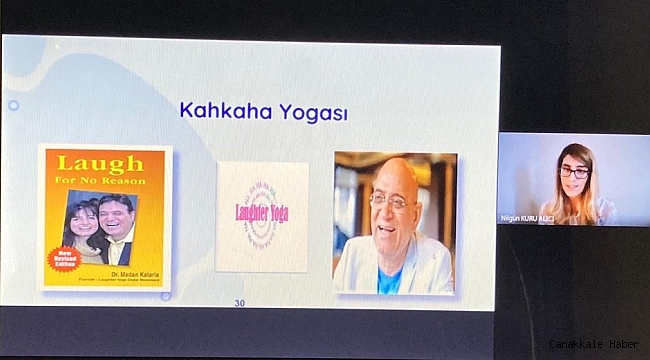 OMÜ&#039;de &quot;İletişim Aracı Olarak Gülümseme&quot;