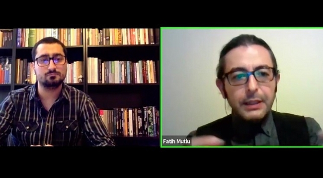 OMÜ&#039;de senaryo yazarlığı konuşuldu