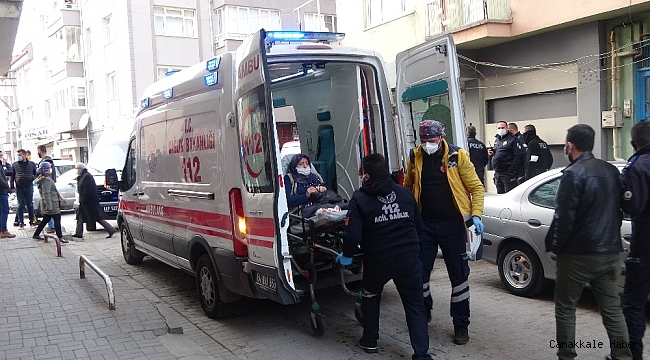 Önce karısına sonra kendisine ateş etti