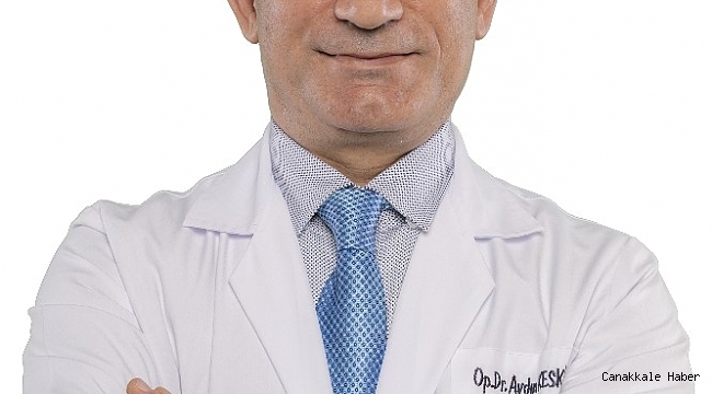Op. Dr. Aydın Keskin, &quot;Obezite mutlaka tedavi edilmesi gereken bir hastalıktır&quot;