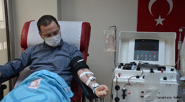 Ordu&#039;da &#039;immün plazma&#039; bağışına başlandı