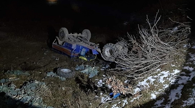 Ordu'da 'patpat' kazası: 1 ölü