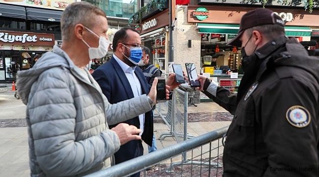 Ordu&#039;da caddelerde HES koduyla giriliyor