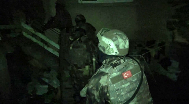 Ordu&#039;da gözaltına alınan DEAŞ&#039;lıların Irak ve Suriye kamplarında eğitim aldığı ortaya çıktı