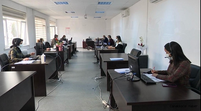 Ordu&#039;da Kovid-19 İletişim Merkezi kuruldu