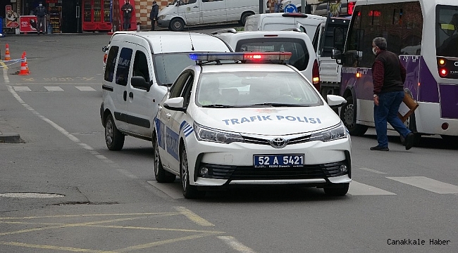 Ordu&#039;da polis ekiplerinden anonslu denetim