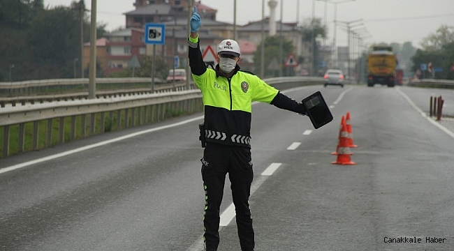 Ordu'da trafiğe sıkı kontrol