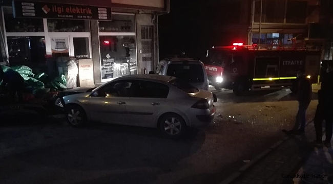 Ordu&#039;da trafik kazası: 1 yaralı