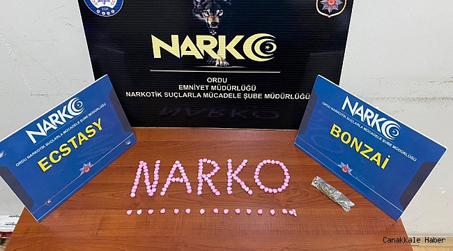 Ordu&#039;da uyuşturucu operasyonu: 7 gözaltı, 1 tutuklama