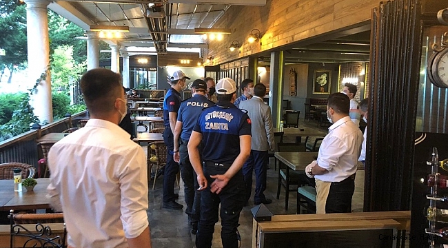 Ordu&#039;da zabıtanın Kovid-19 denetimleri