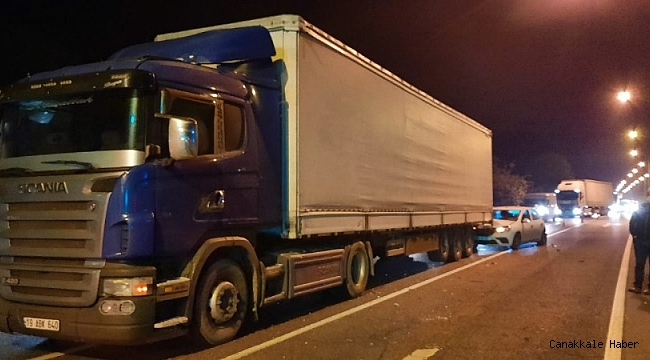 Ordu&#039;da zincirleme kaza: 1 yaralı