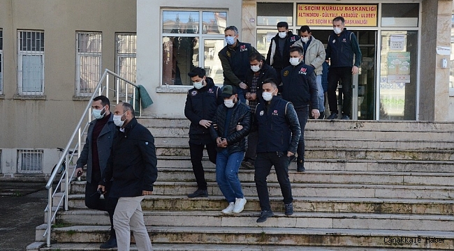 Ordu&#039;daki DEAŞ operasyonundaki şüpheliler adliyeye sevk edildi