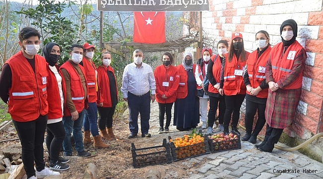 Ordulu şehit ailelerine en anlamlı ikram