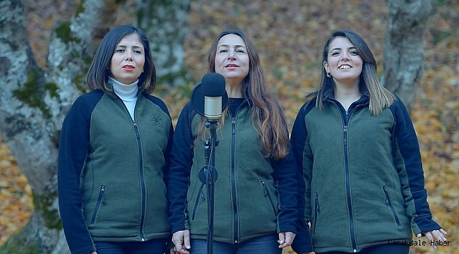 Ormancılar 'ormanlar' için söyledi