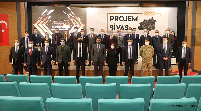 Örnek projeler ödüllendirildi