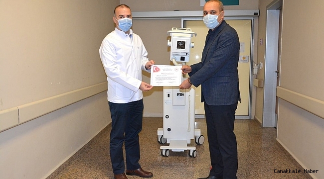 Ortaca Devlet Hastanesine röntgen cihazı bağışlandı