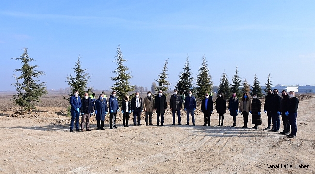 OSB Mesleki ve Teknik Lisesi&#039;nde fidan dikimi gerçekleşti