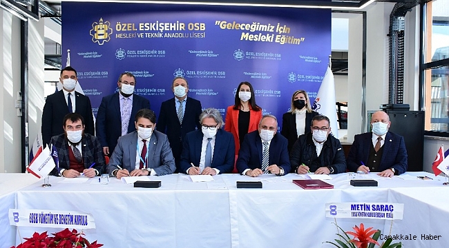 OSB Teknik Koleji geleceğin okulu olma yolunda emin adımlarla ilerliyor