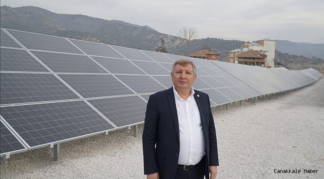 Osmancık belediyesi kendi elektriğini kendisi üretecek