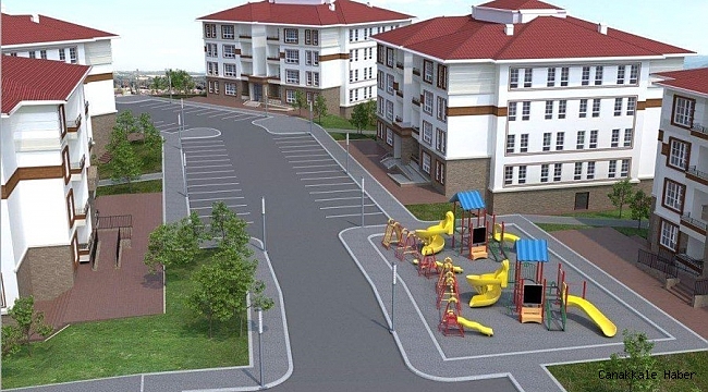 Osmaneli&#039;ne 500 adet prestijli TOKİ konutu yapılacak