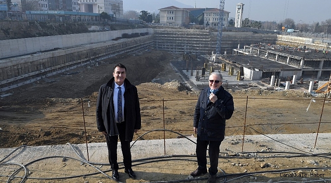Osmangazi Meydanı&#039;nın fotoğrafı bile heyecanlandırdı