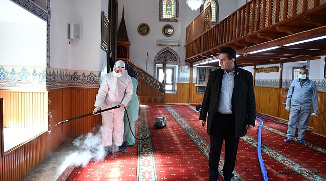 Osmangazi&#039;den rekor dezenfeksiyon