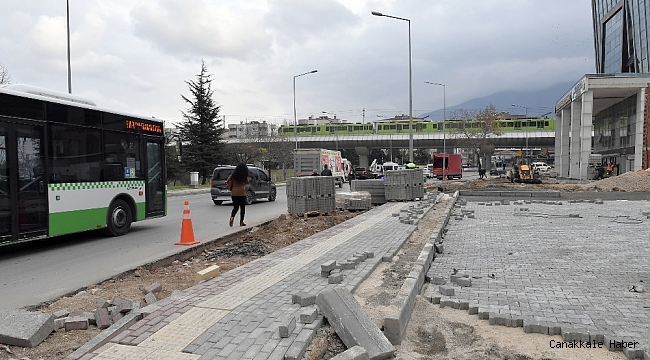 Osmangazi&#039;den trafiği rahatlatacak çalışma