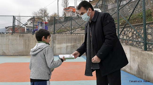 Osmangazi&#039;den Uludağ yamaçlarına çocuk parkı