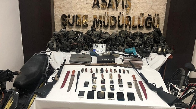 Osmaniye&#039;de azılı hırsız evinde yakalandı