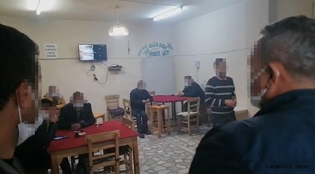 Osmaniye'de kumara oynayan 9 kişiye 28 bin 350 lira ceza