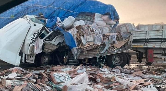 Osmaniye&#039;de otoyolda kaza: 1 ölü, 1 yaralı