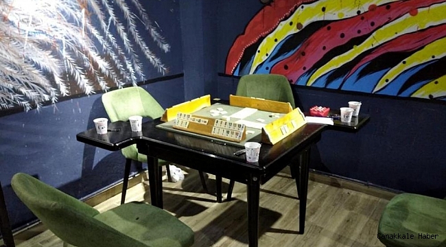 Osmaniye&#039;de yasağı delen kafeye polis baskını