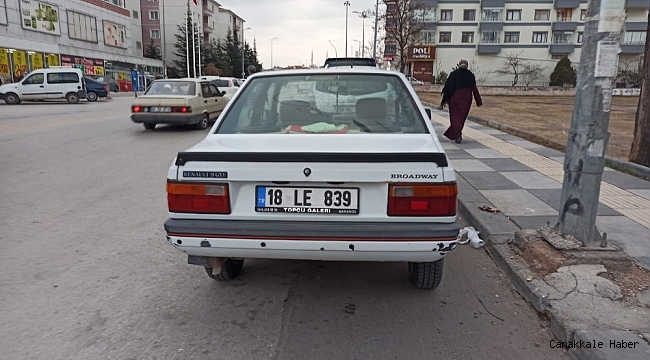 Otomobil ile çarpışan motosikletli kurye yaralandı