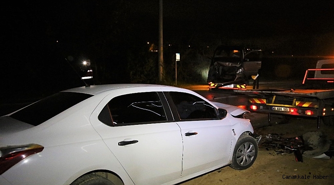 Otomobil ile minibüs çarpıştı: 6 yaralı