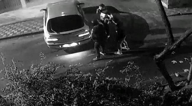 Otomobilini tamir ederken cep telefonu kaşla göz arasında çalındı