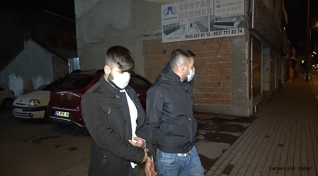 Otomobiliyle su almak için çıktı, ceza yemekten kurulamadı