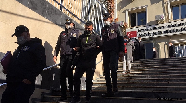 Otomobillere dadanan hırsızlar kamerada