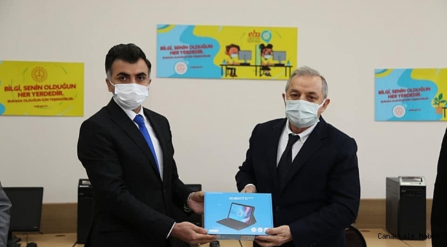 OTSO&#039;dan öğrencilere tablet