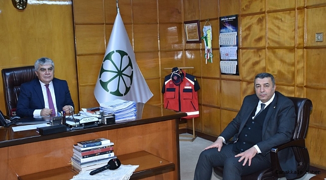 Özcan&#039;dan şeker fabrikasına ziyaret