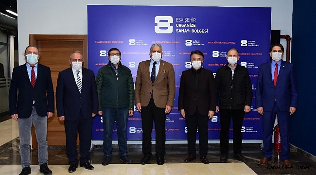 Özel EOSB Mesleki Ve Teknik Lisesi örnek oluyor