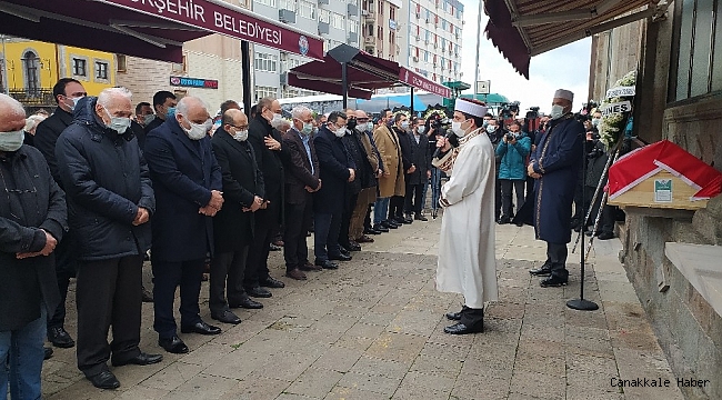 Özkan Sümer son yolculuğuna uğurlandı