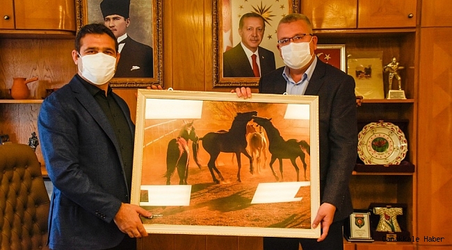 Özkan&#039;dan Karayolları ve DSİ&#039;ye ziyaret