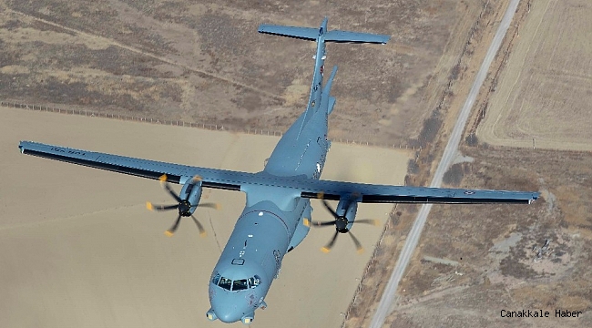 P-72 deniz karakol uçağı mavi vatanı koruyacak