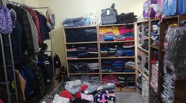 Palu&#039;da ihtiyaç sahiplerine &quot;Mağaza&quot; ve &#039;Sosyal Market&quot;