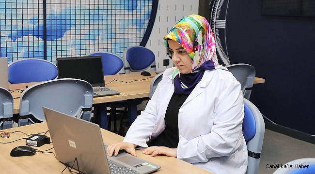 Pandemi bilimsel eğitimleri engelleyemedi